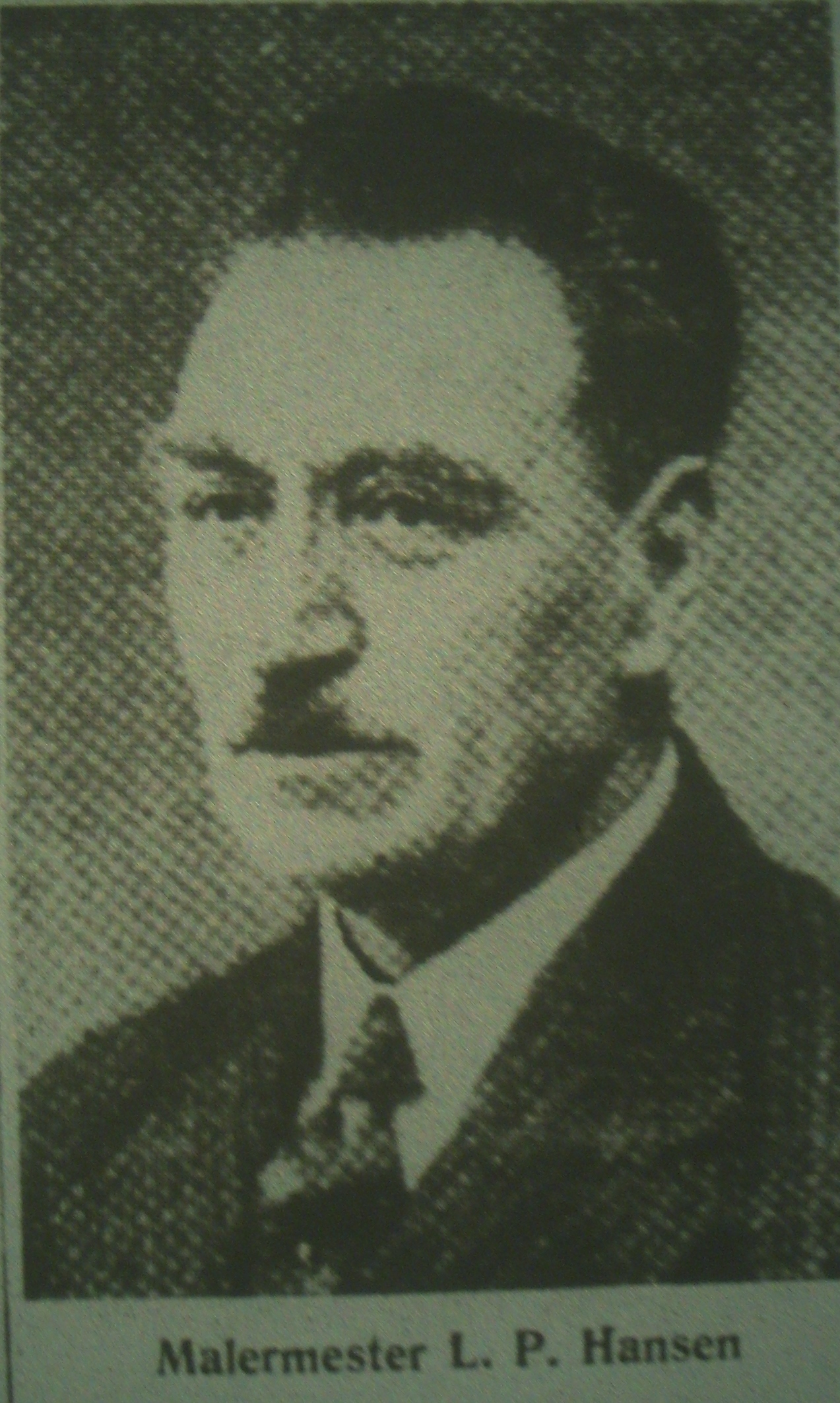 Hr. Malermester Hansen